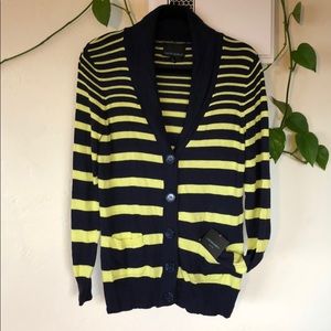 Cynthia Rowley striped cardigan